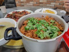 高压锅肠头-聚八方土菜馆(余松路店)