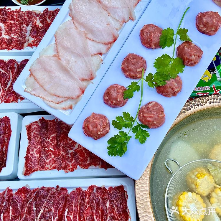 真的在南澳❗❗在庭院里涮牛肉火锅👏🏻👏🏻