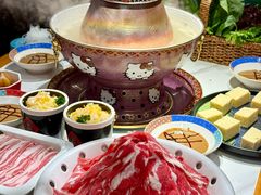 -曲氏老北京铜锅涮肉•火锅(不老街店)