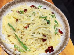 青椒土豆丝-十三式重庆江湖菜(金茂览秀城店)