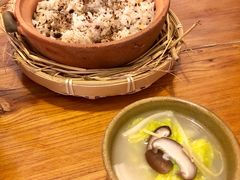 姬松茸亚麻籽饭-天水蔬食料理(树德之光店)