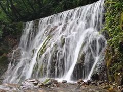 -西岭雪山大飞水景区