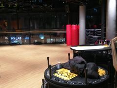 器械区-SUPERMONKEY超级猩猩健身(中山公园店)