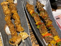 烤羊肉串-并州大牌档之醉轻尘