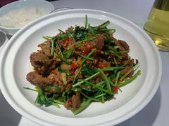 小炒黄牛肉-兰湘子·湘菜小炒(长安万科广场店)