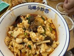 -清真馬峰小炒泡饃