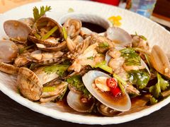 捞汁秘卤花甲-伙靠·江浙菜(田林路店)