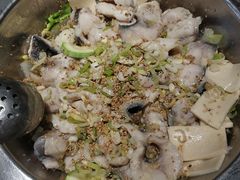 锦翔炝锅鱼-清真·锦翔炝锅鱼(明德门店)