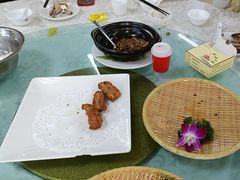 -岭下农庄·农家菜·野生大头鱼·公司团建(福永凤凰山店)