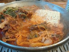 -喇喇排骨火锅·传统韩式脊骨汤(望京西园总店)