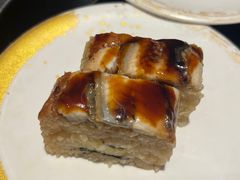鳗鱼鸡蛋五贯寿司-合点寿司(美罗城店)