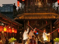 -小龙翻大江文化火锅(宽窄店)