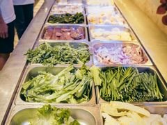 自助取餐区-阪尚皇·原切牛排·烤肉火锅自助(北京路店)