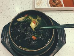 小肥牛海带汤-韩时烤肉(丰科万达广场店)
