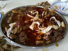 吃一半&nbsp;下的面-农夫大盘鸡(经八路总店)