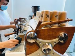 -% Arabica阿拉比卡咖啡(武康路店)