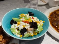 芙蓉青瓜炒虾仁-桂园餐厅(五大道店)