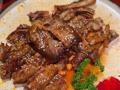 烤鹅四吃的卤味拼盘-大自然(鲁家村店)