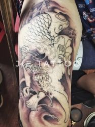 -杰TATTOO刺青