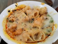 油条稀豆粉-丽芹豆粉店