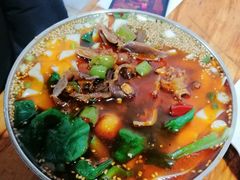 鸡杂面-老王鸡杂面