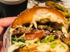 波特菇牛肉汉堡-The Habit Burger Grill 哈比特汉堡(复兴soho店)