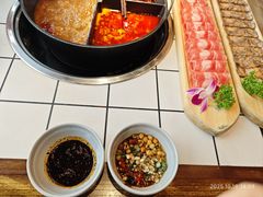 -热火朝天鲜切牛肉火锅(南强街巷店)