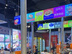 -哈哈碳都·牛肋条无限自助烤肉(台江万达店)