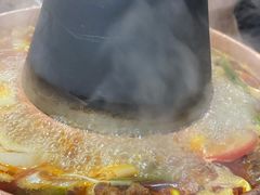 羊蝎子红汤锅底-老北京涮羊肉(航东路店)