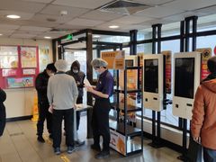 -麦当劳(军博店)