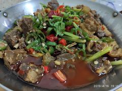 干锅牛腩-勇猛子川菜馆(新军路店)