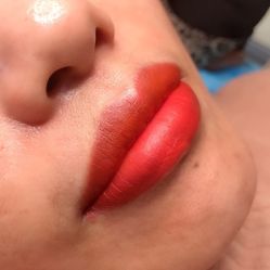 -西施无菌半永久纹绣眉眼影唇轻增发纹发际线