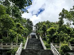 -海南文笔峰盘古文化旅游区