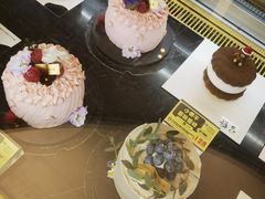 -朱迪小铺.半糖奶油蛋糕(海汇港店)