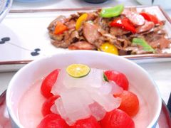 -天龙宝严素食馆(大兴善寺店)