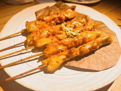 碳烤沙爹肉串-普叽普叽泰式茶餐厅(港汇店)