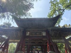 -晋祠公园