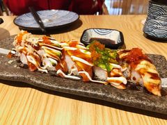五色三文鱼-六本目日式料理(珊瑚沙家园店)