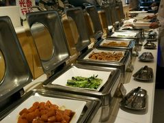 自助取餐区-青岛蓝海大饭店·爱琴海自助餐厅(崂山店)