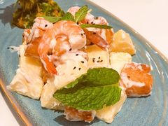 菠萝油条虾-鹿港小镇(悠唐店)