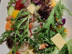 七彩果蔬大拌菜-绿茶餐厅(成都大悦城店)