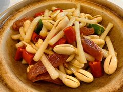 生焗花生芽-美庐餐厅(中山陵店)
