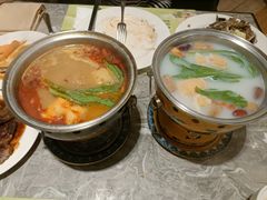 -松咖啡自助餐厅·松北香格里拉