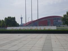 -南京奥林匹克体育中心-体育馆