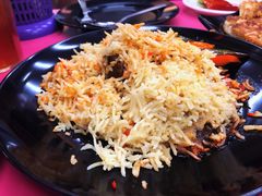 牛肉手抓饭-新加坡Zam Zam餐馆