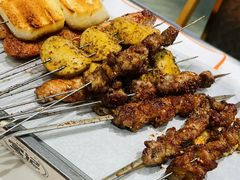 -宝记烧烤·碳锅羊肉·羊蝎子火锅·夜食社(文体路创始店)