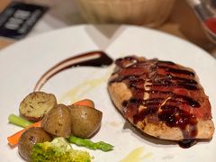 帕尔玛火腿煎鸡胸扒-MYLK意式小厨(熙地港店)