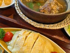海南鸡饭-花园咖啡厅(厦门美丽华大酒店)