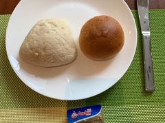 餐前面包-花园5號餐厅