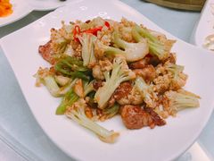 妈妈有机花菜-北李妈妈菜·海肠捞饭(高新万达店)
